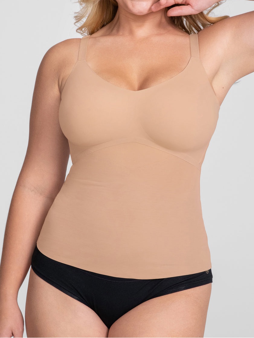 New Honeylove Liftwear Cami--Size 4x-Nude